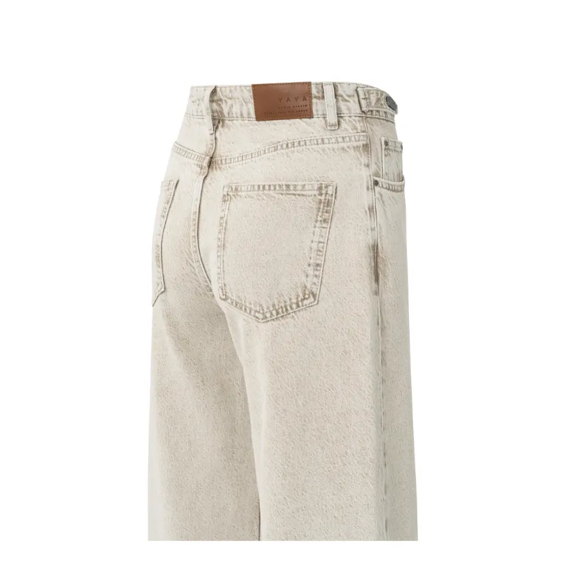 Cool Fit YAYA Womens Jeans 01-311111-507 Washed Brown