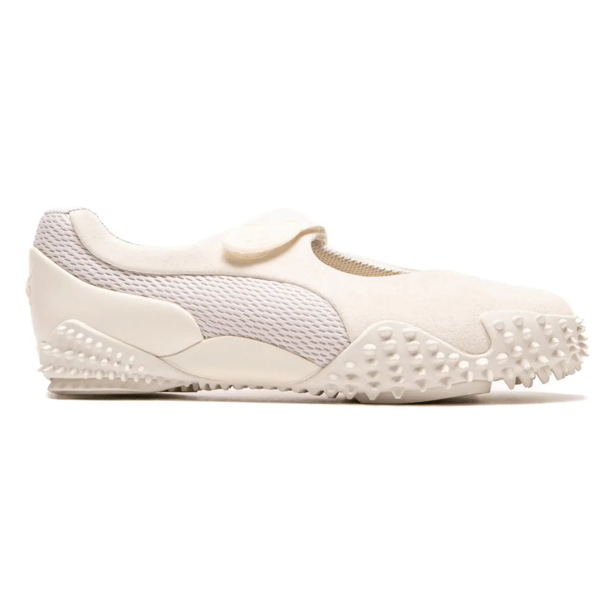 Puma Women's Mostro Fey Premium Warm White/Vapor Grey Stacked Heel