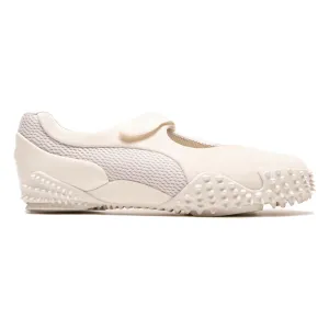 Puma Women's Mostro Fey Premium Warm White/Vapor Grey Stacked Heel