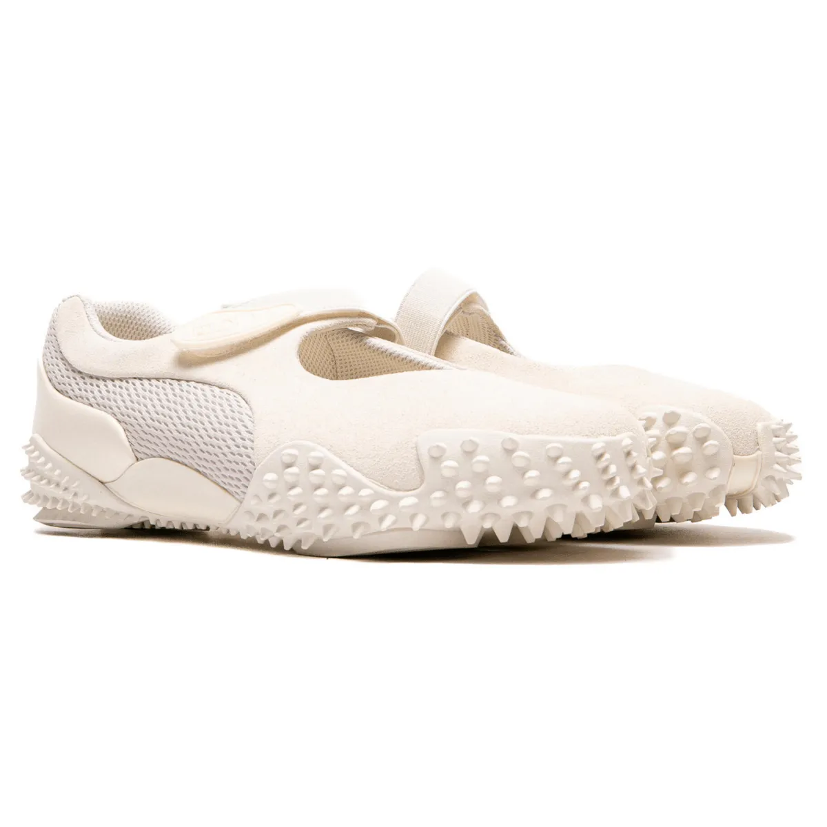 Comfortable Cushions Light Pace Puma Women's Mostro Fey Premium Warm White/Vapor Grey