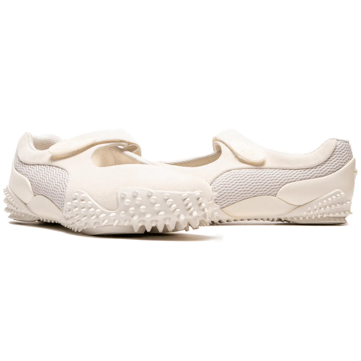 Puma Women's Mostro Fey Premium Warm White/Vapor Grey Orthotic Friendly Design