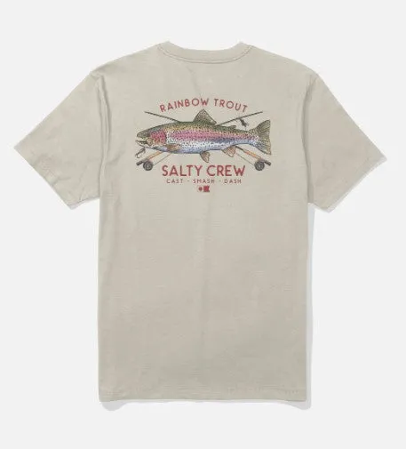 Salty Crew Mens Shirt Trout Mount Soft Touch Fabric