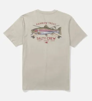 Salty Crew Mens Shirt Trout Mount Soft Touch Fabric