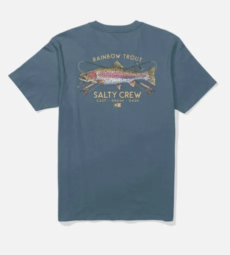 Salty Crew Mens Shirt Trout Mount Non Iron Finish Everyday Essential