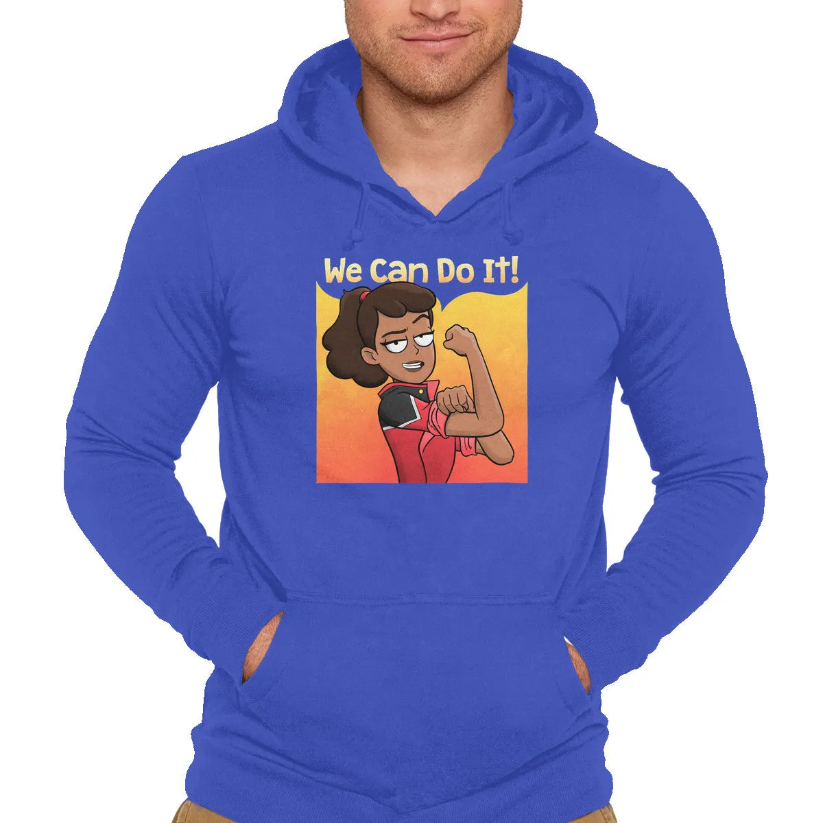 Everyday Hoodie Classic Layering Rebel Ensign