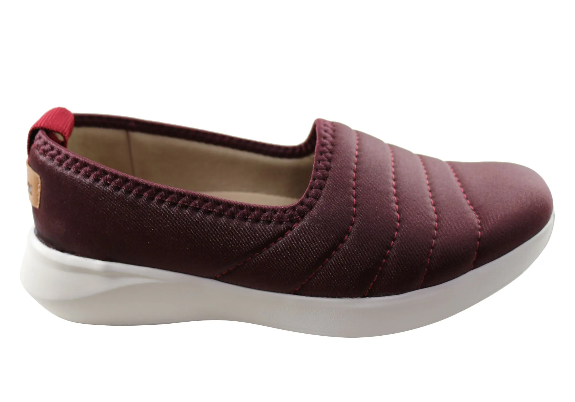 Usaflex Resna Womens Comfortable Cushioned Shoes Made In Brazil Stage Day Running Comfort