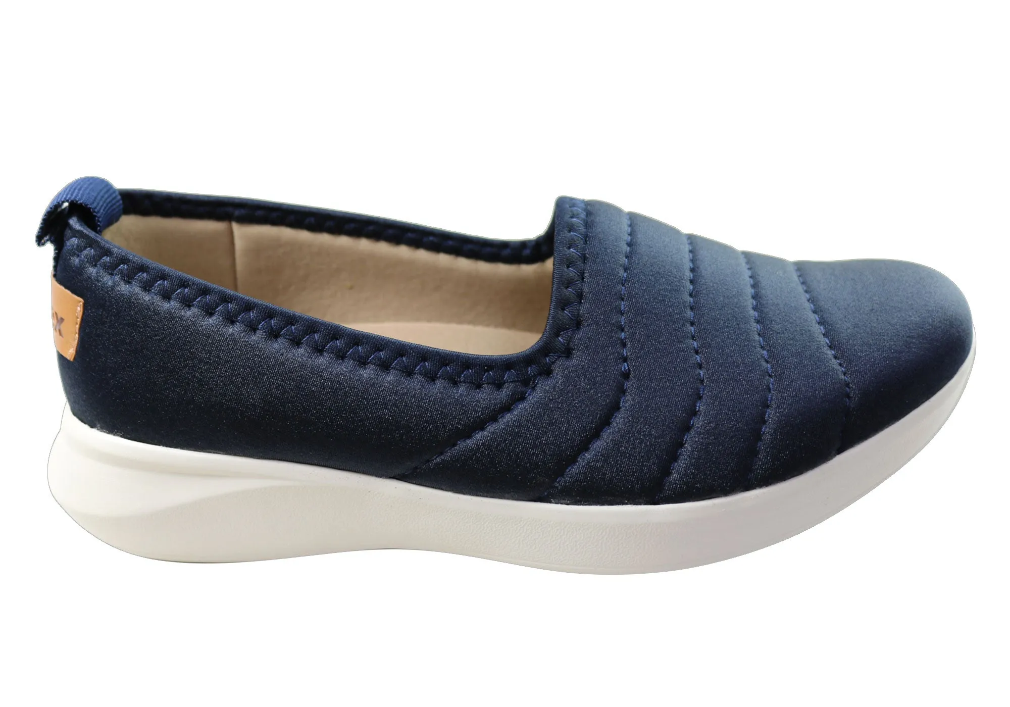 Usaflex Resna Womens Comfortable Cushioned Shoes Made In Brazil Soft Edge