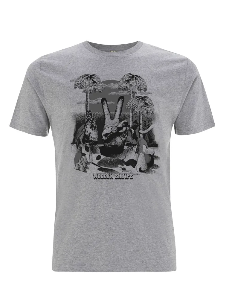 Stylish and Cozy Cozy Fit Wear V Album Monotone T-Shirt