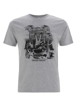 Stylish and Cozy Cozy Fit Wear V Album Monotone T-Shirt