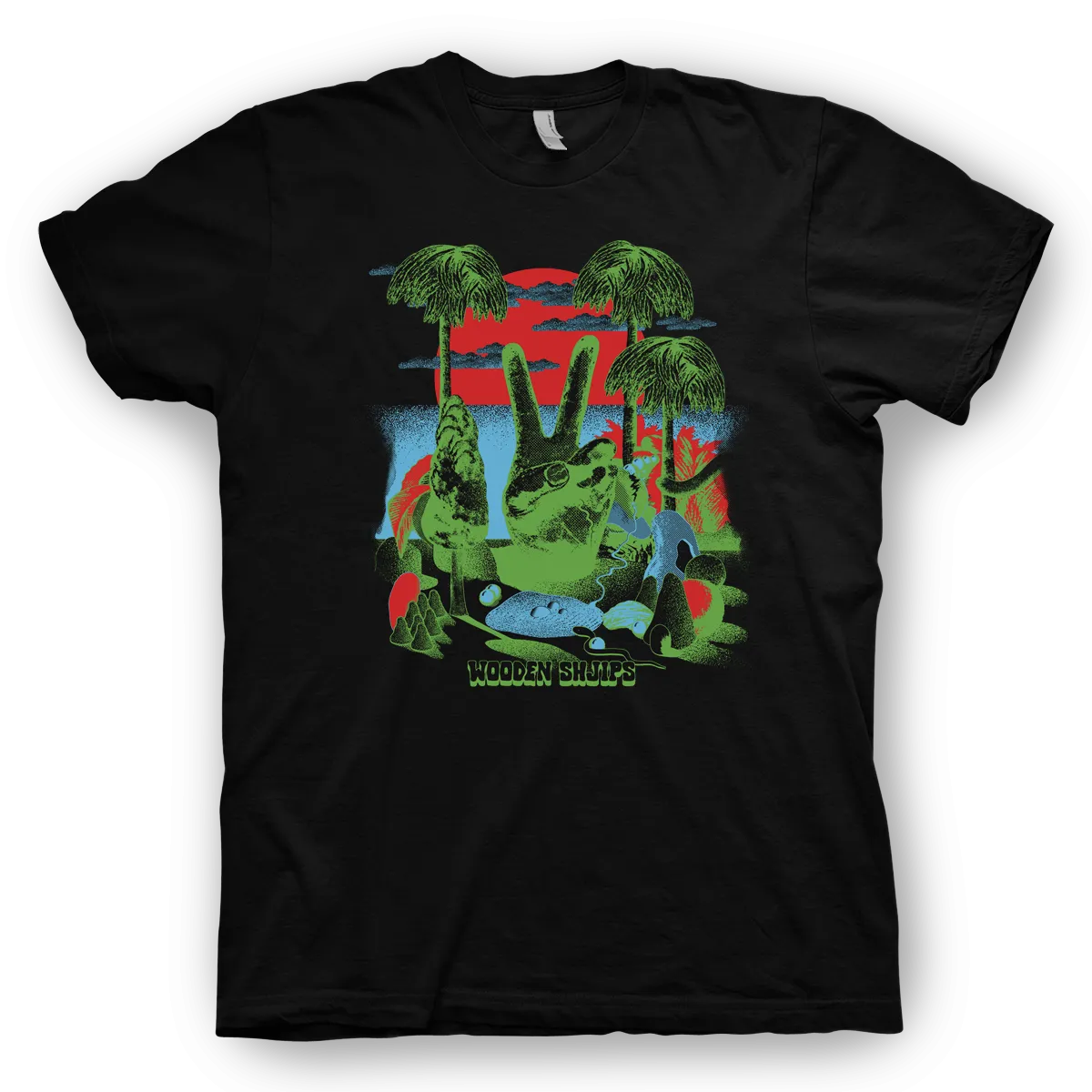 Crew neck classic QuickDryTechnology V Album T-shirt