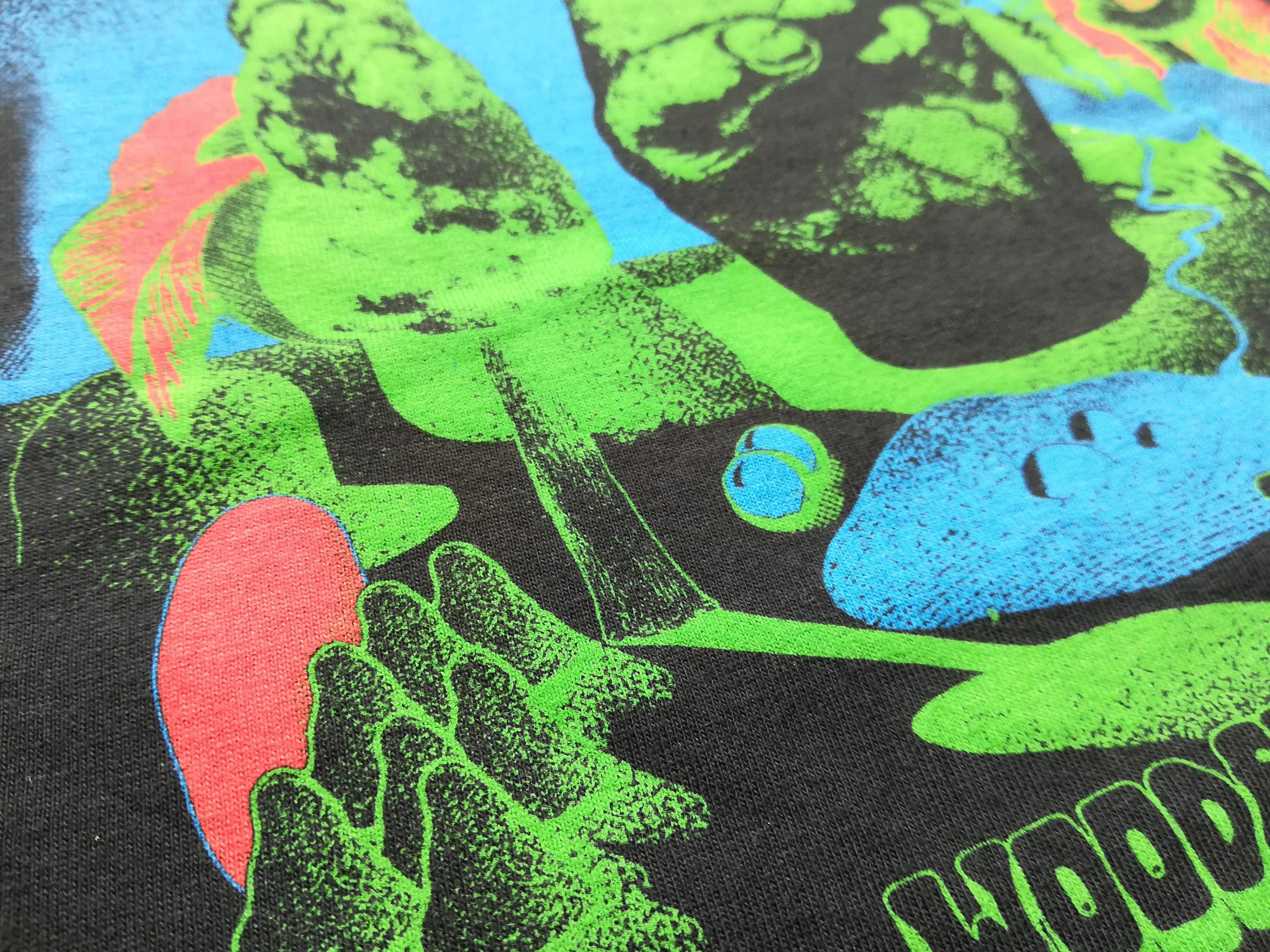 V Album T-shirt Multi Directional Stretch Chill Style