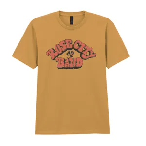 Arched Logo T-Shirt Animal Print