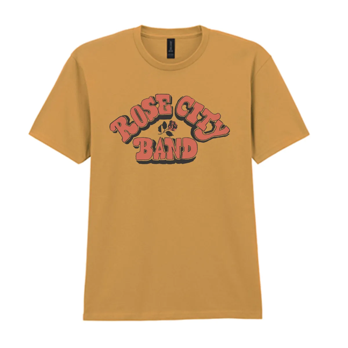 Arched Logo T-Shirt Animal Print