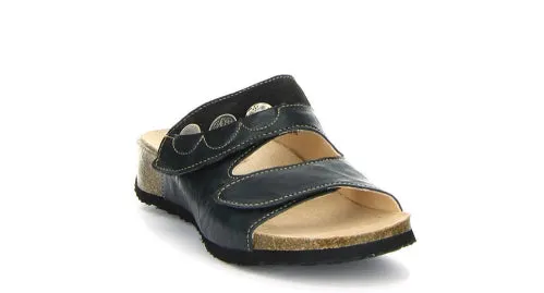 Think! Mizzi Coin  Black 2 Straps 88364-02 Chic Fit