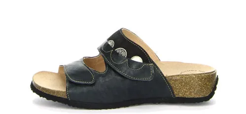 Energy Return Foam Think! Mizzi Coin  Black 2 Straps 88364-02