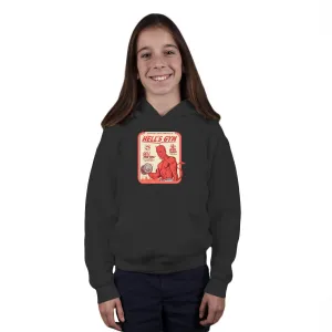 Retro Print weekday wear Hell's Gym