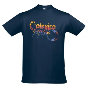 Scorpion Navy T-Shirt Comfy Touch hypoallergenic material