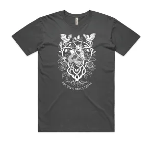 High-End Quality Relaxed Fit Vines T-Shirt