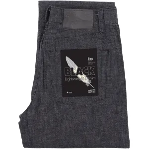 Bestie - Black Lightweight Denim - Black Wide Leg Silhouette Body Friendly