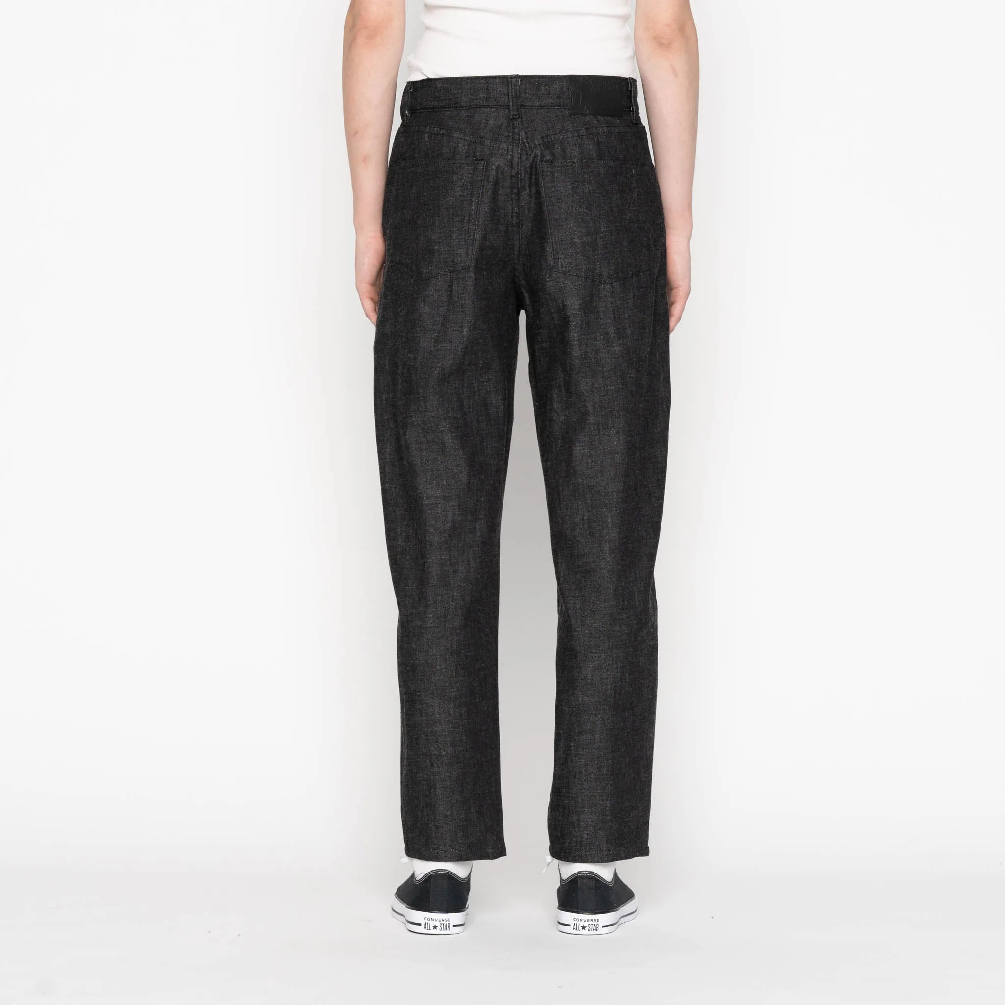 Bestie - Black Lightweight Denim - Black Street Basics