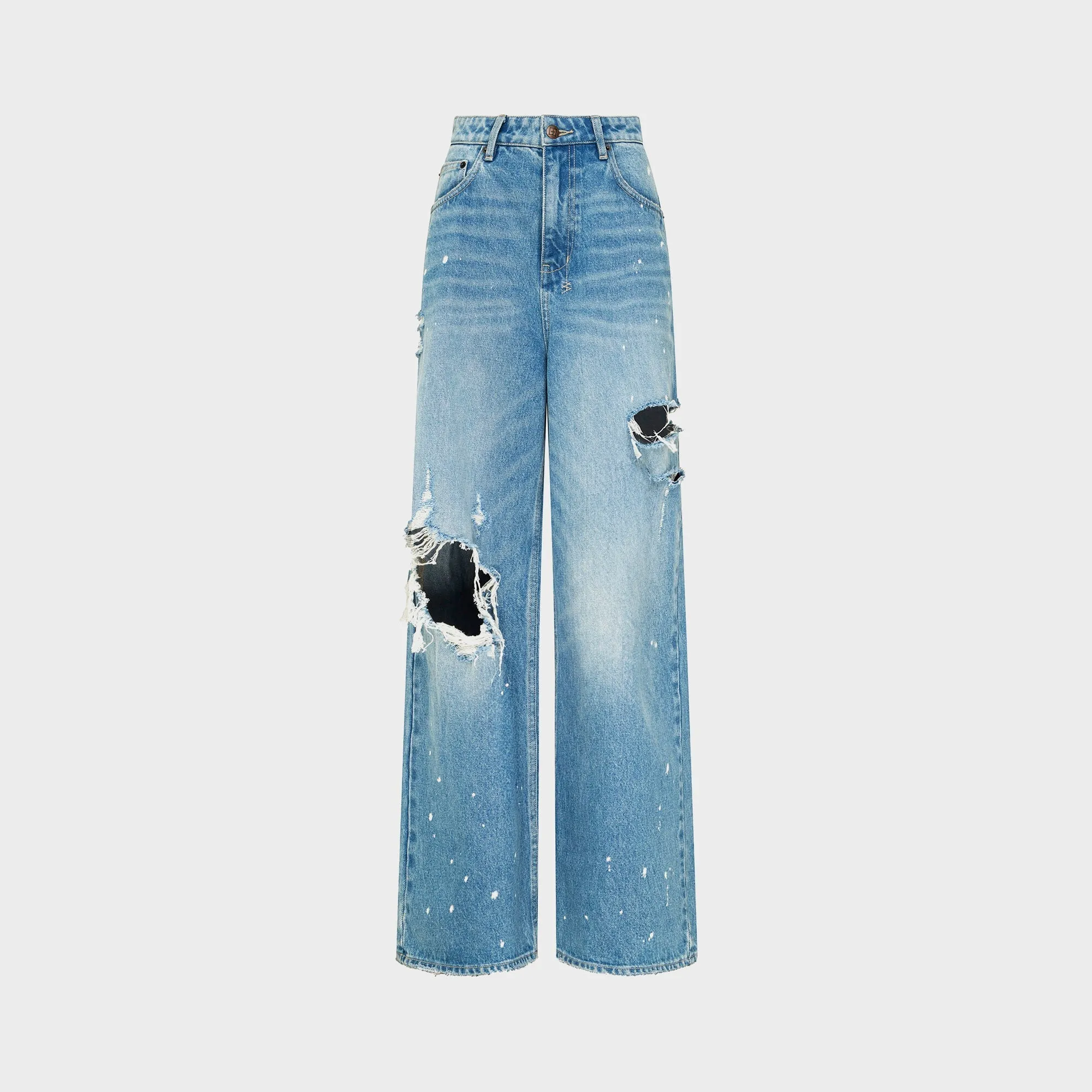 Ksubi Ksuper Surge Jean - Trashed Urban Ready