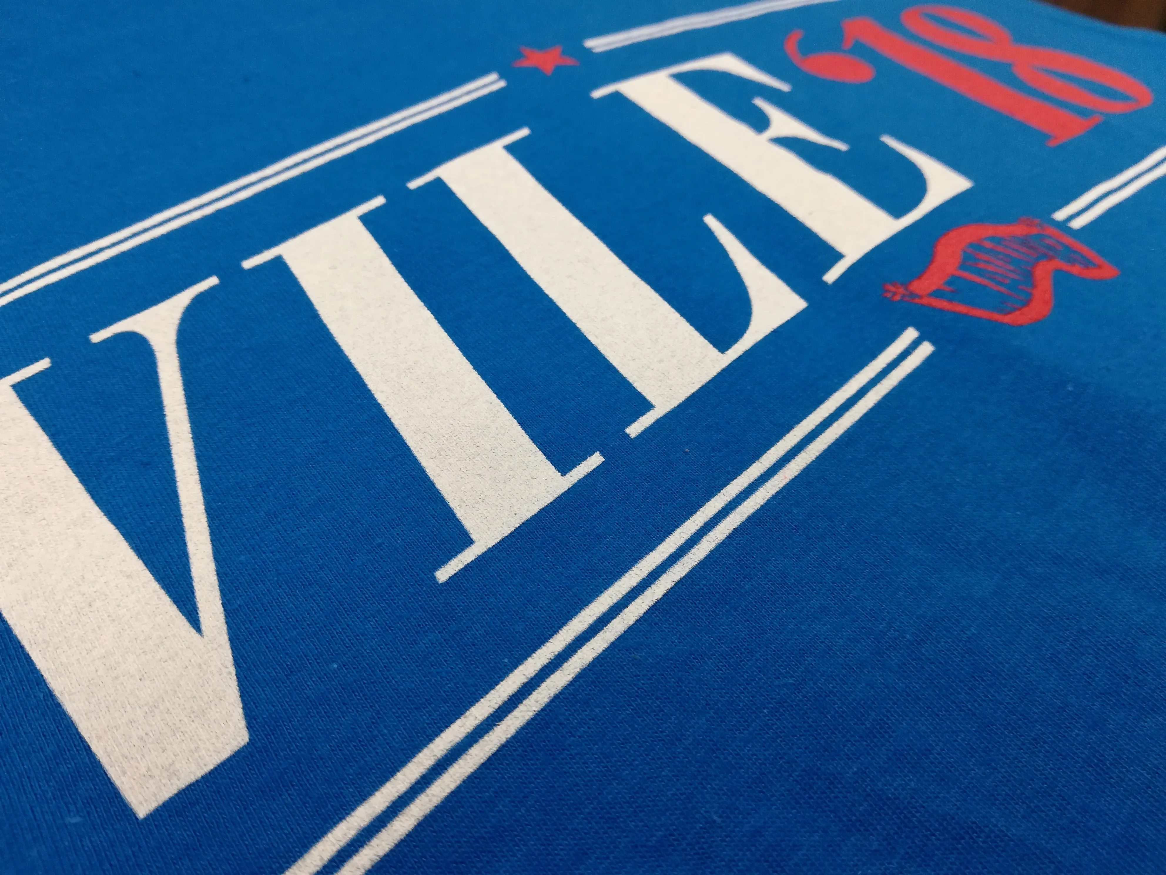 proper length Vile '18 T-shirt