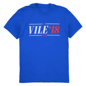 Animal print wildness All-day style Vile '18 T-shirt