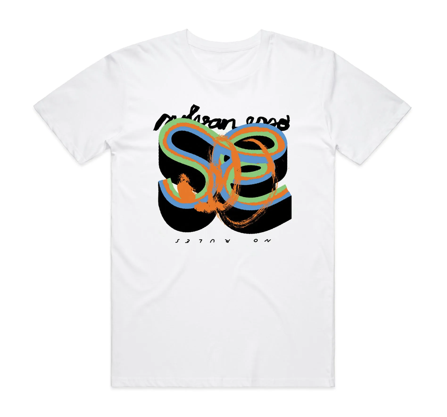 Comfy Stretch Fit Casual Fit No Rules Sandy Tour T-Shirt