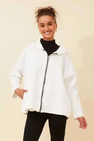 VIVIA FOIL PRINT JACKET Flatlock stitching Snag Proof Surface