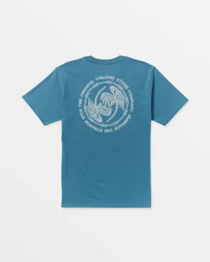 Volcom Mens Shirt Almeida Relaxed Armhole Cut Odor Resistant Material