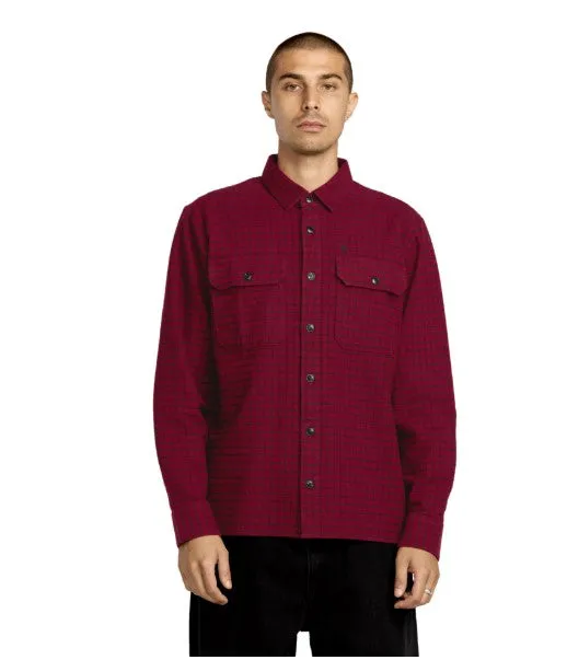 Versatile Comfort Relaxed Style Volcom Mens Shirt Augustone