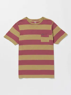 Volcom Mens Shirt Bolders Crew Casual Active Wear