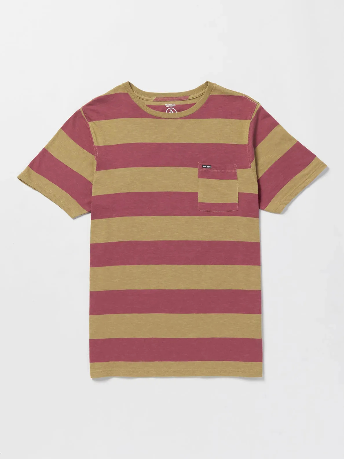 Volcom Mens Shirt Bolders Crew Chill Vibe