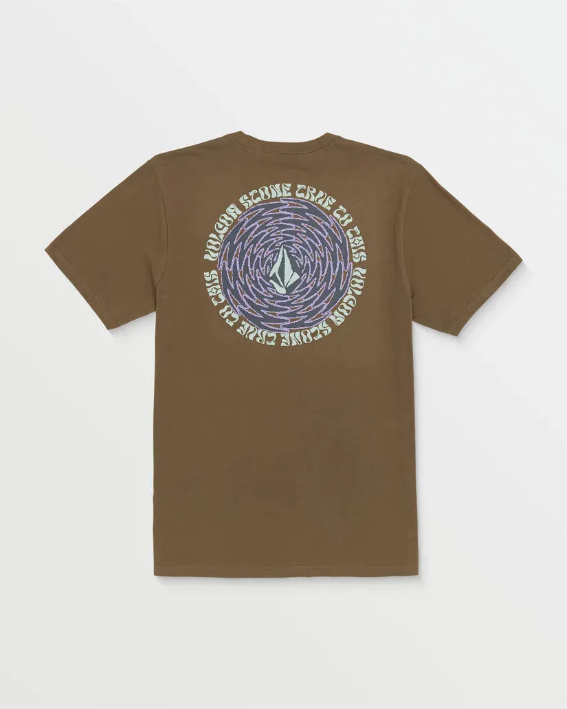 Volcom Mens Shirt Cylinderz Collared formality