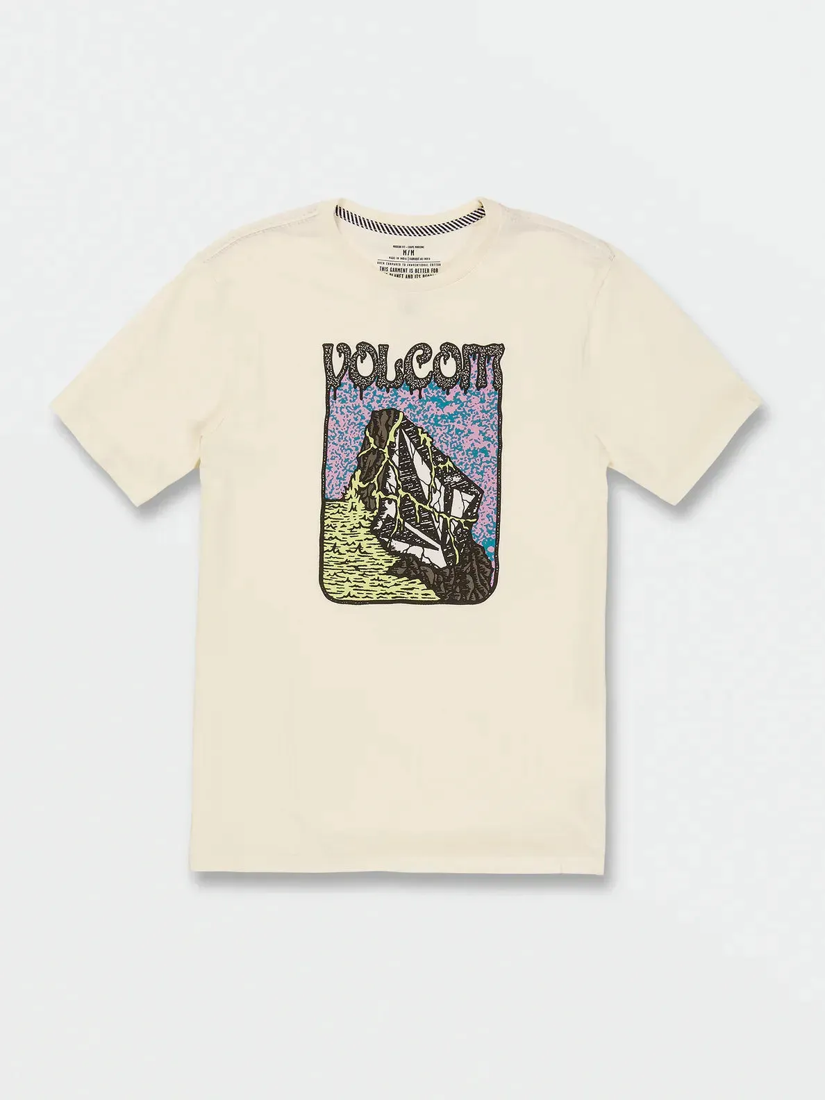 Adult Wear Comfort Apparel Volcom Mens Shirt Farm to Yarn Submerged