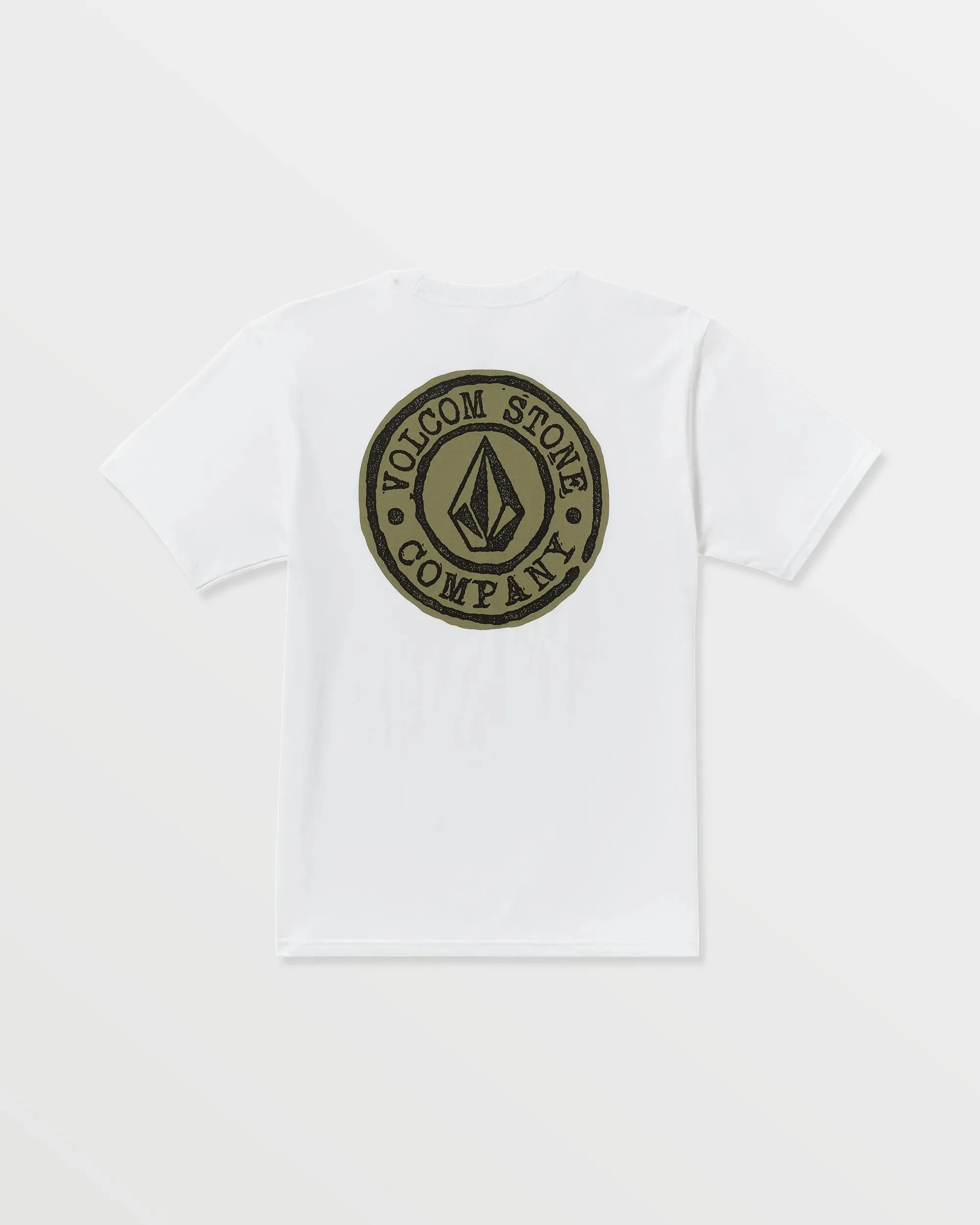 Volcom Mens Shirt Logo Stamp Comfy Layering Effortless Layer