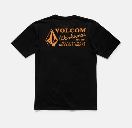 Versatile Comfort Style Volcom Mens Shirt Workwear