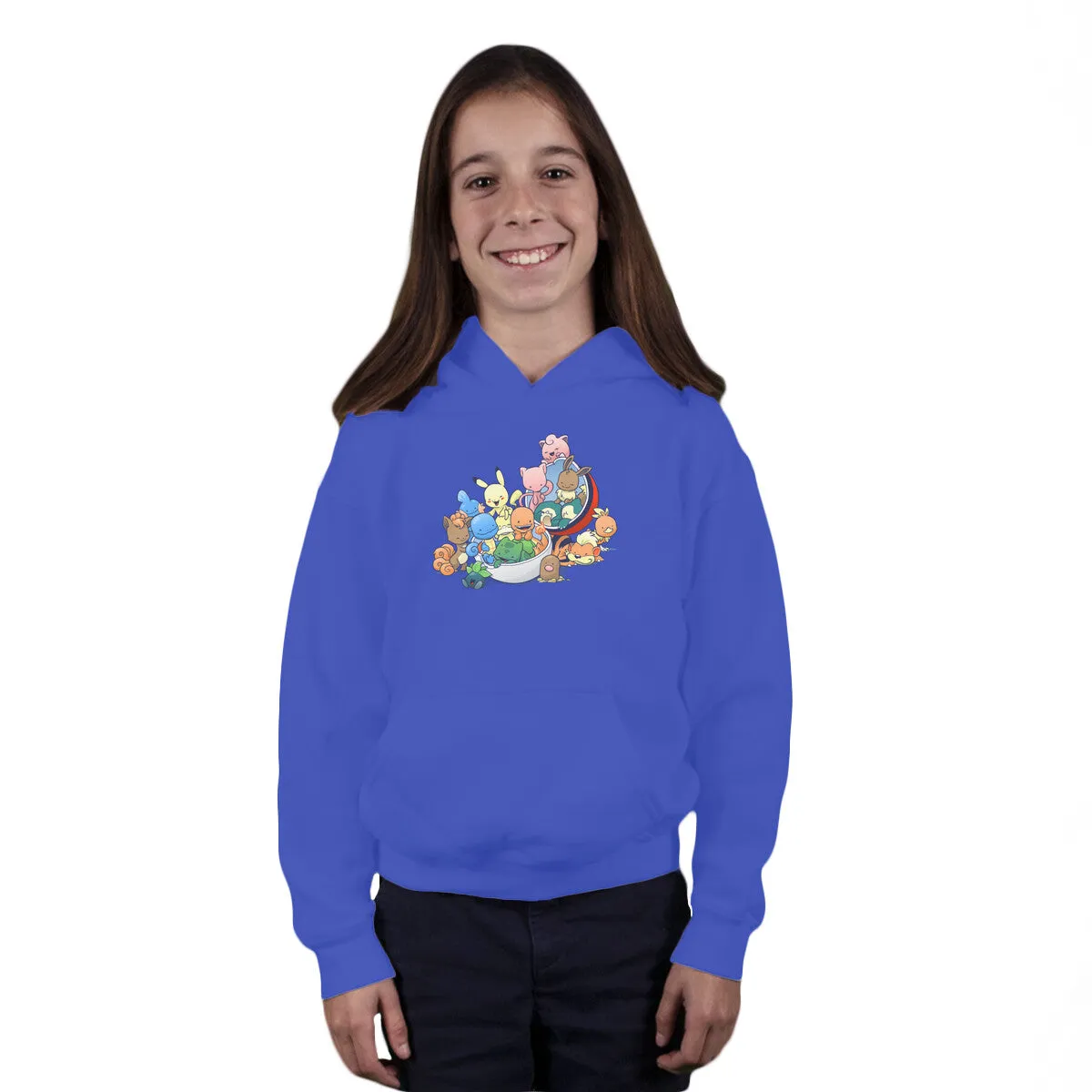 Gotta Fit Them All Chill Outfit