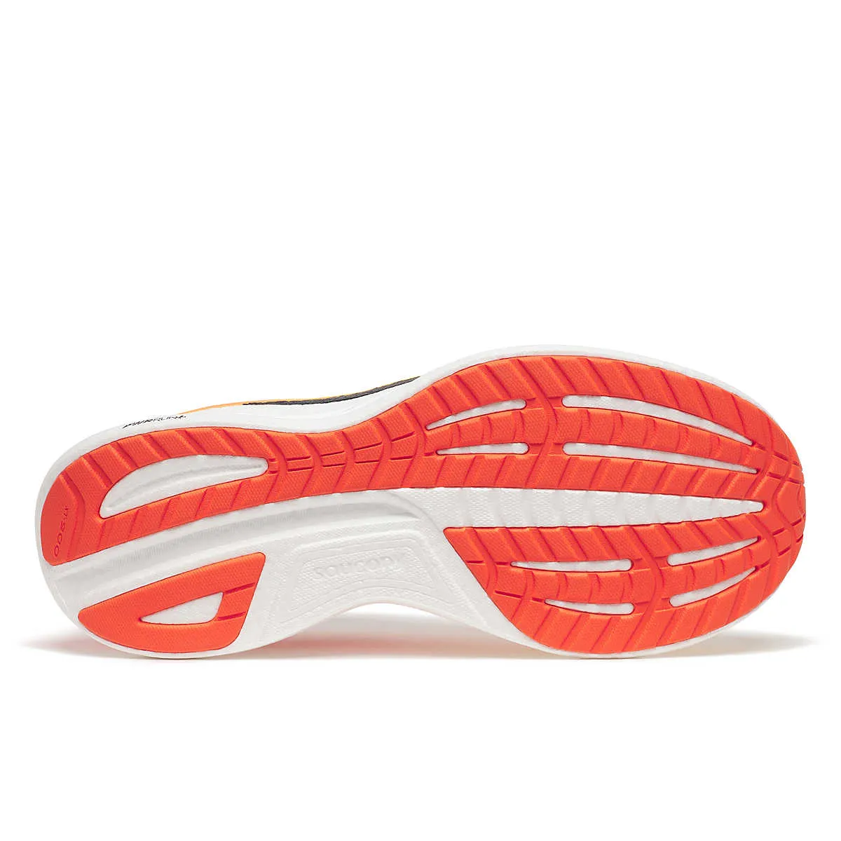 Saucony Mens Trainer Ride 18 Pollen/Pepper Torque Control Shank