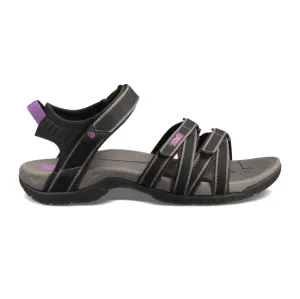 Teva Women's Tirra Black/Grey Fabric Smooth Move