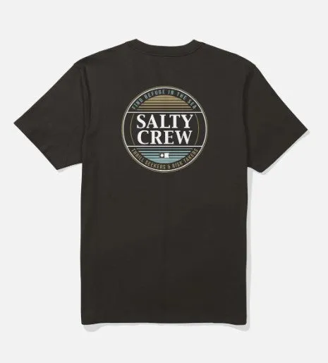Salty Crew Mens Shirt Simple Fade All Day Comfort Quick Comfort