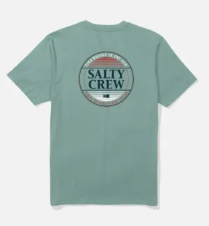 Salty Crew Mens Shirt Simple Fade Essential Layer
