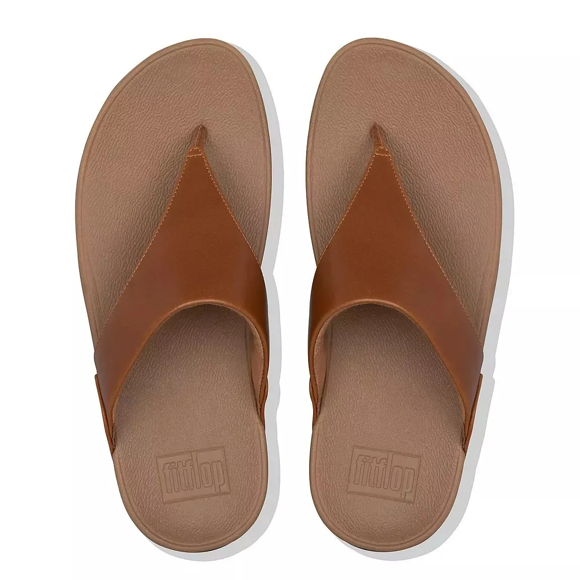 FitFlop Women's Lulu Light Tan Leather Storm Hike