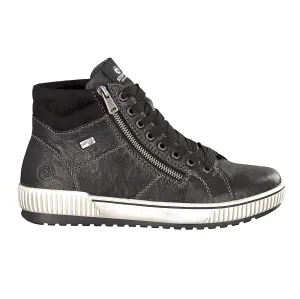 Quick Hike Lake Path Rieker Women's D0772-01 Black Waterproof