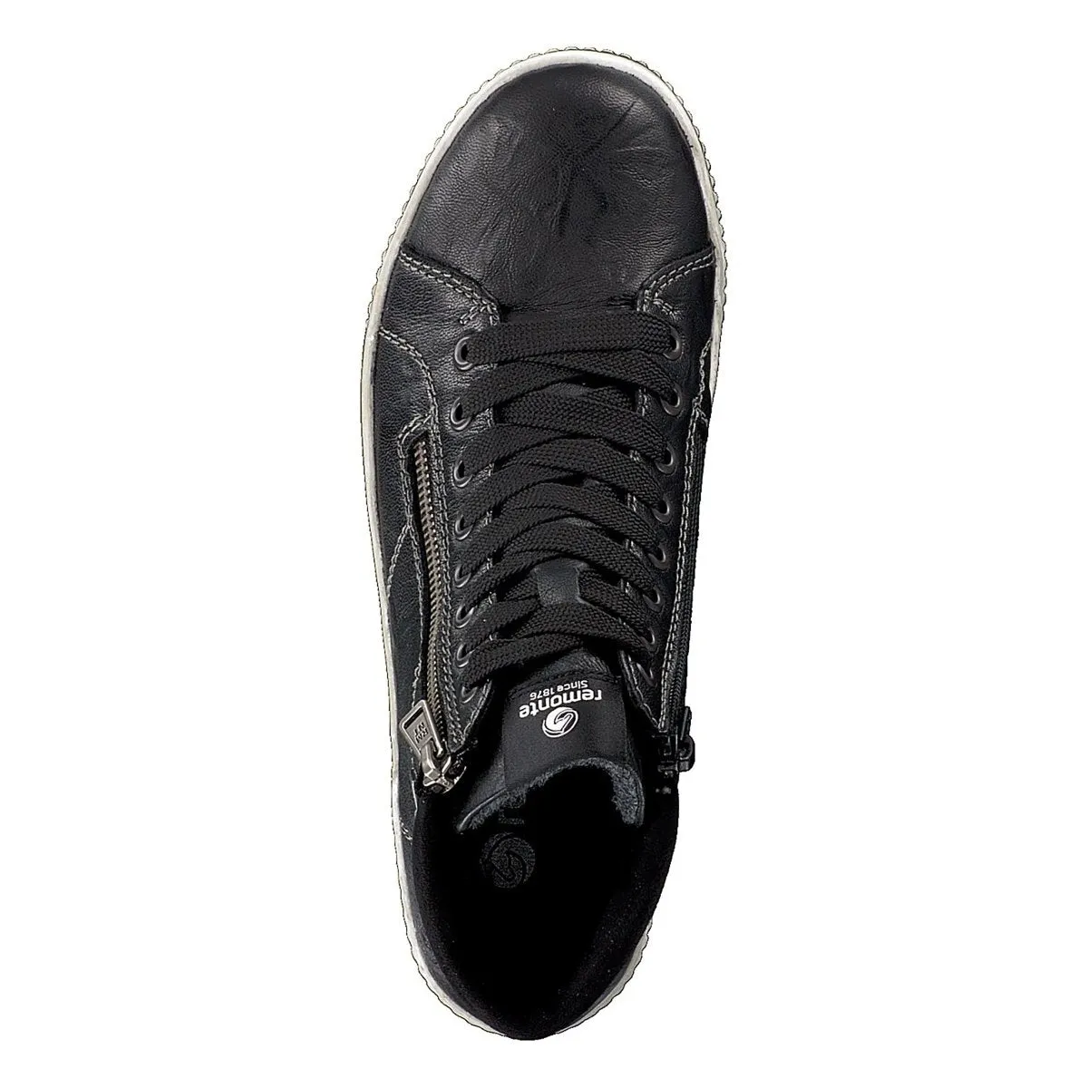 Rieker Women's D0772-01 Black Waterproof Fast Go Breath Focus