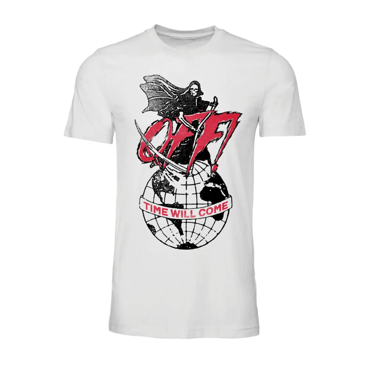 Comfy Essentials Wear Weekend Outfit Time Will Come T-Shirt