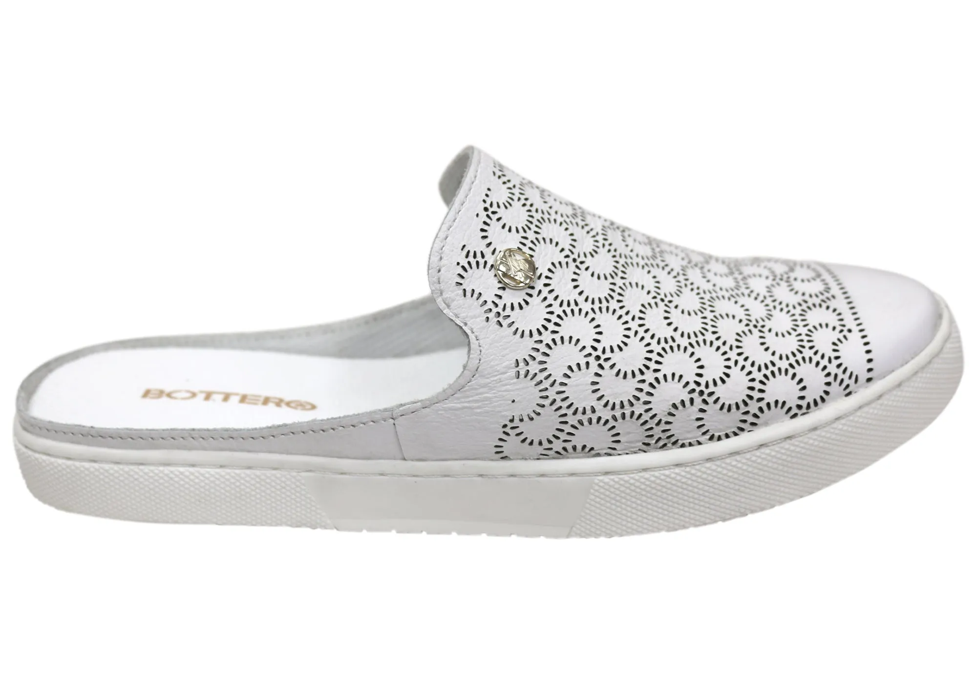 Ultra Run Lead Hike Bottero Laynelle Womens Comfort Leather Closed Toe Open Back Mules