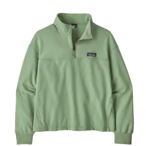 Patagonia Womens Ahnya Pullover Ellwood Green Sport Gear Snow Ready