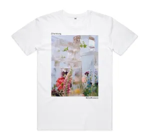 Flexible Weave Casual Comfort Layer Windflowers T-Shirt