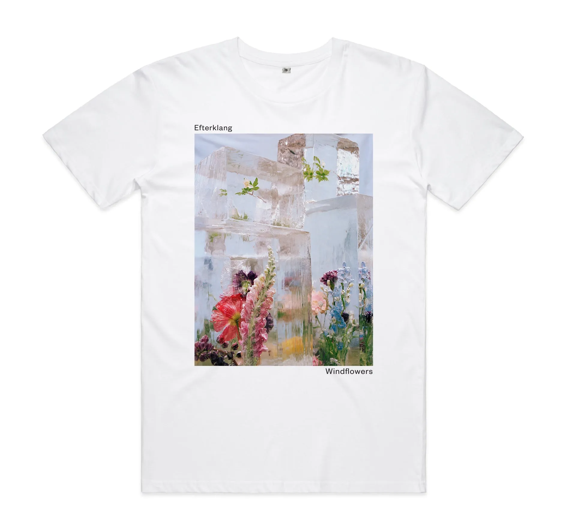 Windflowers T-Shirt Comfy Active Fit WrinkleResistant